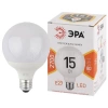 Лампа светодиодная LED G90-15W-2700K-E27 G120 15Вт шар E27 тепл. бел. декор. ЭРА Б0049077 изображение, фото