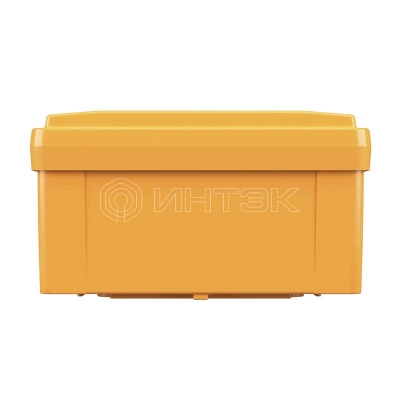 Коробка ответвительная FS 100х100х50мм IP56 5п 450В 10А 6кв.мм с гладкими стенками и клеммниками пластик. DKC FSB10506 изображение, фото