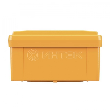 Коробка ответвительная FS 100х100х50мм IP56 5п 450В 10А 6кв.мм с гладкими стенками и клеммниками пластик. DKC FSB10506 изображение, фото